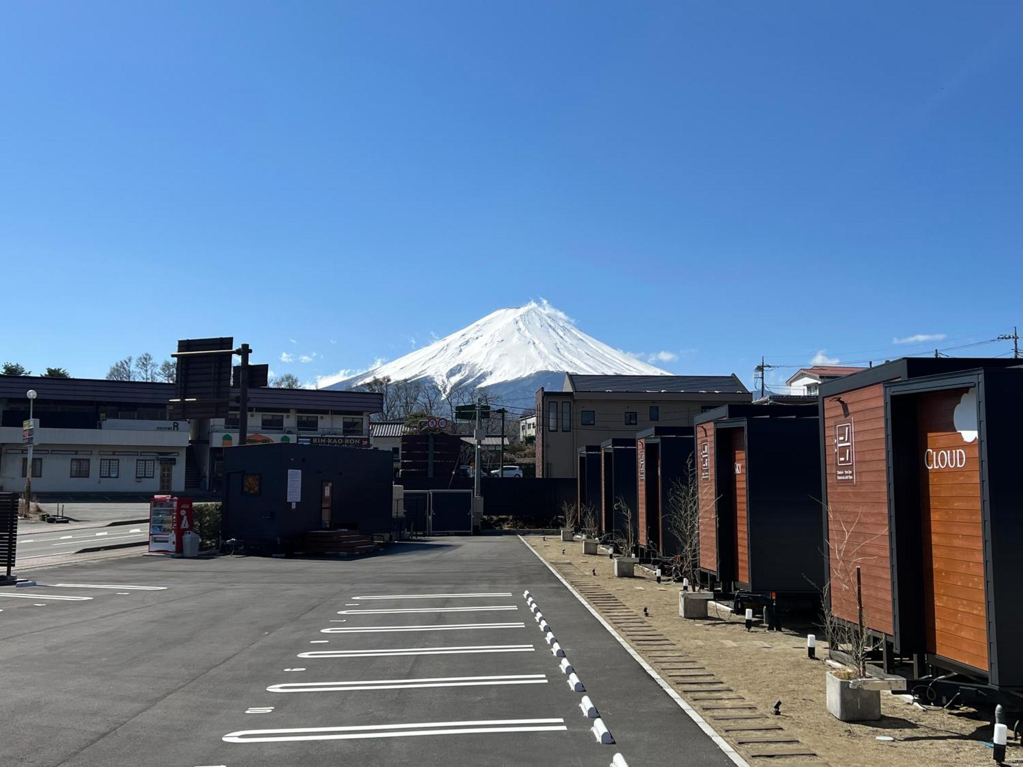 Moonlightvilla 河口湖大橋 Fujikawaguchiko Exterior foto